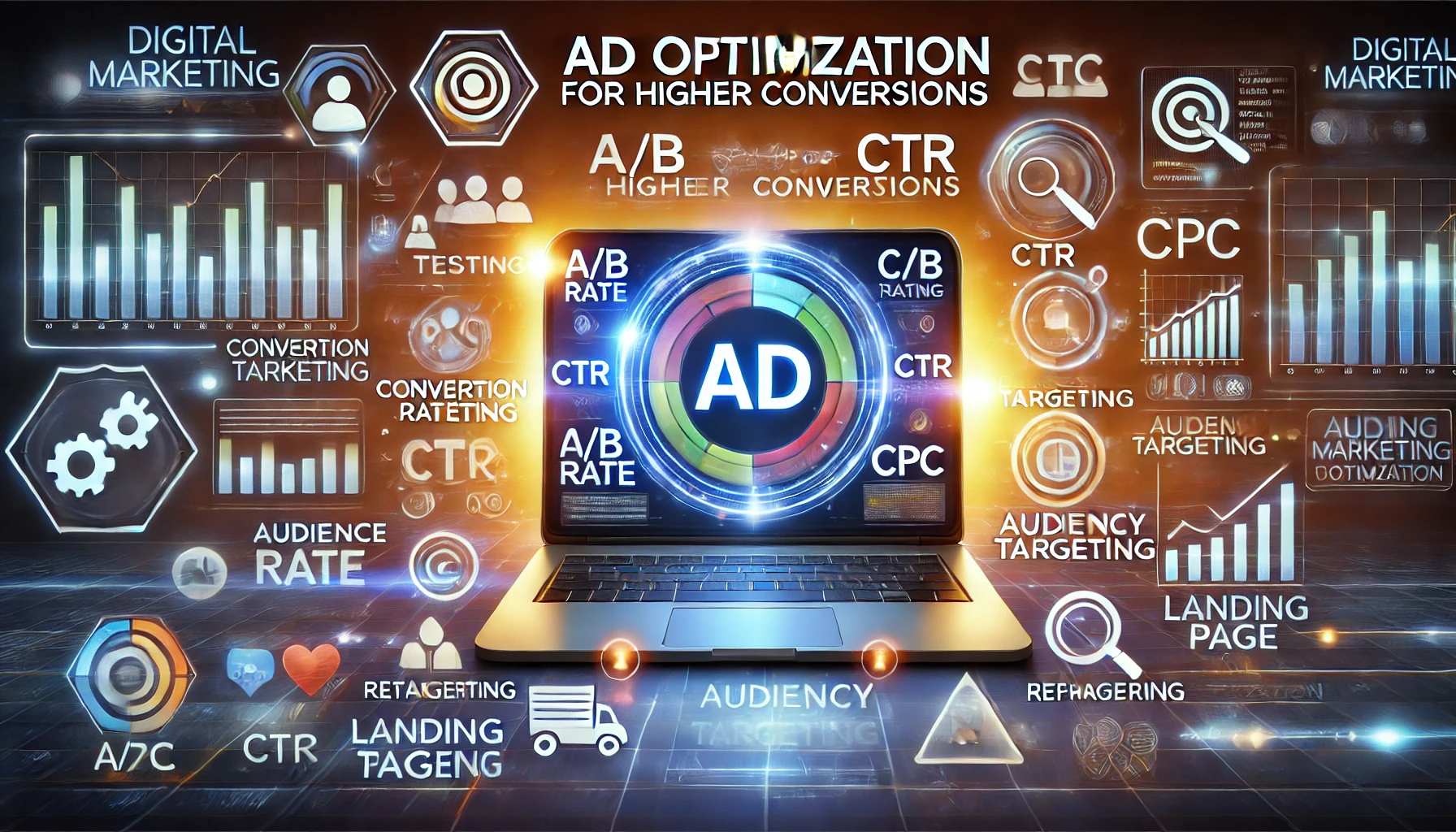 digital marketing concept